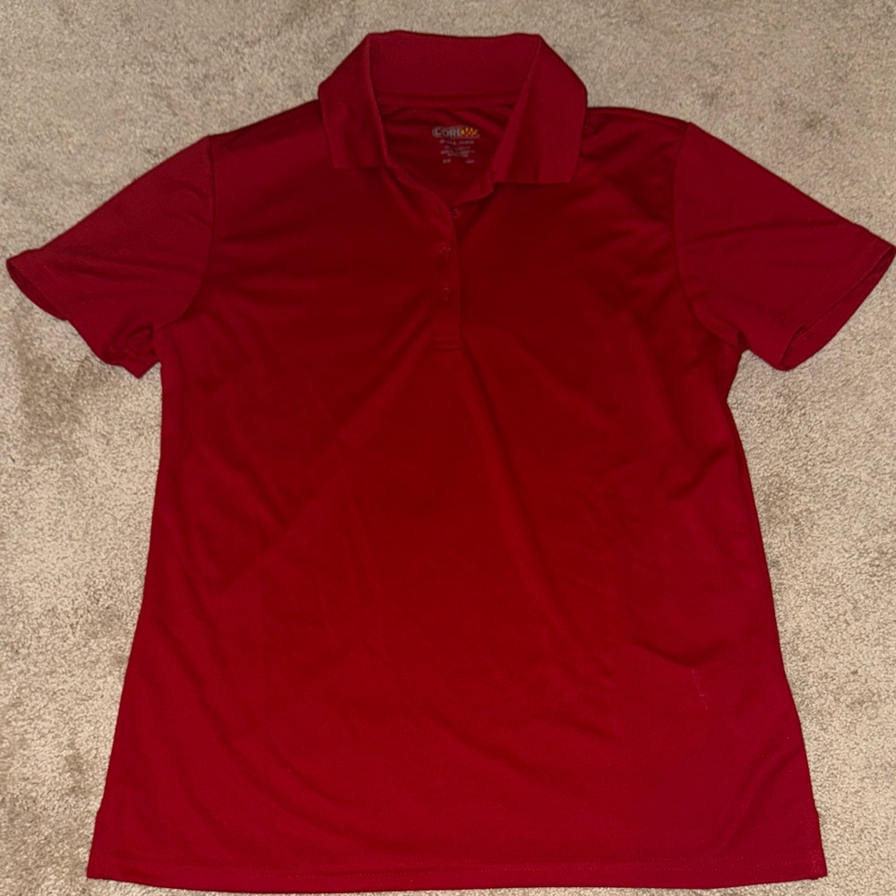 Core 365 Ladies Red Polo
